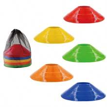 Competitive Sports Training Marker Discs, Lightweight And Durable Obstacle Courses, Soccer And Basketball Footwork Agility Training Marker Discs, Outdoor Training Aids. - MultiWarna - View 1