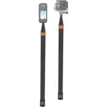 118-Inch Invisible Selfie Stick For X3, One RS, GO 2, One X2, One R, One X And Other Action Cameras, 1/4-Inch Extended Monopod Pole - View 11