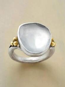 1pc Elegant Ring, Suitable As Valentine's Day Gift, Wedding Anniversary Party Accessory - 2# - View 9
