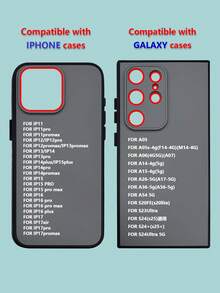 Coque de téléphone avec imprimé silhouette de Formule 1, design 2 en 1, double protection (cadre souple en TPU + plaque arrière rigide en polycarbonate), protection d'objectif surélevée, anti-chute et anti-rayures, texture antidérapante ondulée et boutons texturés, toucher doux, anti-salissures et anti-traces de doigts, style mécanique et industriel, idéale pour les passionnés de course automobile et les influenceurs, compatible avec les coques iPhone et Galaxy. - Noir - Voir 9