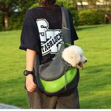 Shoulder Bag With Zipper And Strap For Puppies - Multicolor - View 9