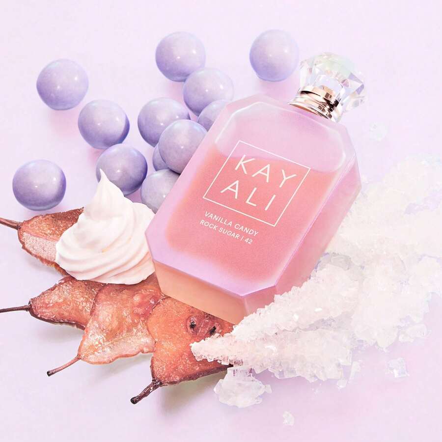 KAYALI Vanilla Candy Rock Sugar | 42 Eau De Parfum 3.4 Oz / 100ml – Candied Pear, Rock Sugar & Vanilla Cream Sweet Gourmand Perfume For Women, Long-Lasting Fragrance | Perfume Women, Mother Gifts - Vanilla Candy Rock Sugar | 42 - 查看 1
