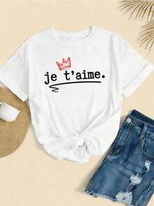 Women T-Shirts - White - View 2