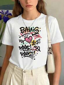 Women T-Shirts - White - View 1