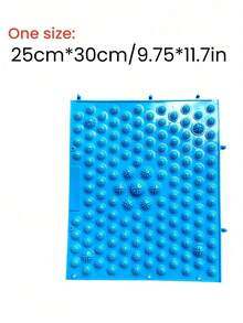 1pc Foot Massage Mat, Acupressure Massage Pad, Foot Reflexology Mat, Anti-Slip Bath Mat, Yoga Mat, Outdoor Game Mat - Multicolor - View 9