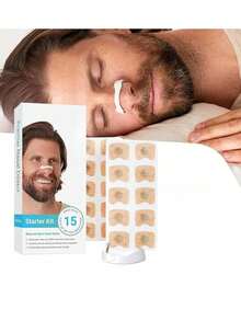 Magnetic Nasal Dilator, Premium Anti-Snoring Magnetic Nasal Strips Breathing Expander Set, Equipped With Comfortable Reusable Magnetic Nasal Clips And Strips, Helps Open Nasal Passages, Improve Airflow, Reduce Snoring, Improve Sleep; Lightweight Breathable Nasal Breathing Assistant, Relieve Nasal Congestion, Suitable For Nighttime Sleep, Travel, Home Use, For Men And Women Seeking Better Breathing And Quiet Sleep Snoring Reduction Device - Random - View 7