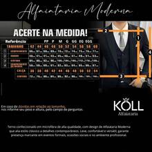 Men's Microfiber Gabardine Tailored Suit, High Quality - Màu Xám nhạt - Xem 3