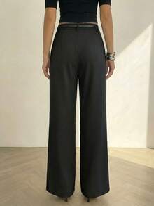 Women Pants - Black - View 4