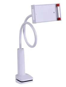 1 cái giá đỡ điện thoại/máy tính bảng xoay 360° đế xoắn ốc kiểu dáng thoải mái để cạnh giường ngủ, thích hợp cho mùa tựu trường. - Nhiều màu - Xem 8