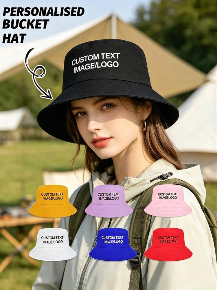 Mũ tai bèo tùy chỉnh, cung cấp hình ảnh và văn bản của riêng bạn để tạo ra chiếc mũ đội đầu cá nhân độc đáo, bền, cổ điển, giản dị, unisex, phong cách hippie, cổ điển, thời trang, dễ thương, tùy chỉnh, cá nhân hóa, khác biệt, may đo, món quà lý tưởng cho nam, món quà lý tưởng cho nữ, bạn trai, bạn gái, gia đình, bạn bè, ông bà, cô ấy, mùa hè, sự kiện công ty, hoạt động nhóm, du lịch ngoài trời, sinh viên, tùy chỉnh logo, quà tặng cho cha mẹ và gia đình, tông màu rừng. - Nhiều màu - Xem 5