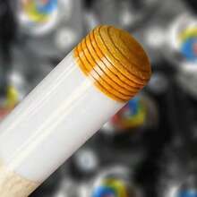 11mm/14mm Mehrschicht Billard Queue Spitzen, professionelle Snooker und American Pool Queue Spitzen, Billard Queue Spitze, Billard Zubehör, Ersatzteile für Billard Queue Köpfe - 1 Stück - Übersicht 7