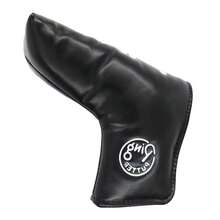 L-Shaped & Straight Golf Putter Head Covers, Universal Protective Club Covers - 彩色T直條 - 查看 8