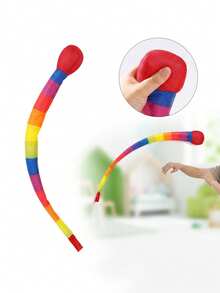 1 quả bóng xốp đuôi cầu vồng, bóng hình sao chổi, đồ chơi sân chơi mềm mại nhiều màu sắc, đạo cụ trò chơi ngoài trời, đồ dùng cho các trò chơi thể thao, thích hợp cho trong nhà/ngoài trời, người lớn, huấn luyện trường học, phụ kiện trò chơi vui nhộn. - Bao cát thiên thạch - Xem 12