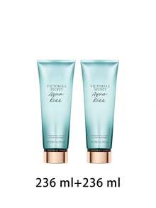 Victoria's Secret [Bundle] Aqua Kiss Body Lotion 236 Ml + Body Lotion 236 Ml - Aqua Kiss - View 2