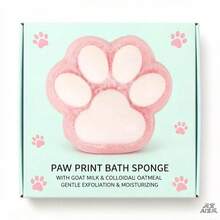2026 New Squeeze Plush Cat Squishy Toy - Cartoon Paw Print Design Sensory Squeeze Toys - Stress Relief Toys, Gift Box Filler, Birthday Gift, Classroom Reward Treasure Box Toys, Christmas Stocking Stuffers, Gifts For Boys Girls, Cute Children Party Favors. - Cat paw(pink) - 查看 5