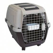 Ibanez IBAÑEZ TRAVELLER TRAVELLER I Wheeled Pet Carrier - White - View 8
