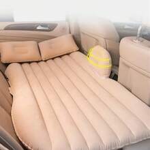Colchón Inflable Para Asiento Trasero De Auto Con Inflador - A - Ver 5