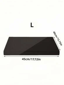Acrylic Kitchen Cutting Board With Built-In Counter Lip, See-Through Design That Won't Hide Your Countertop, Protects Counters From Spills, Cuts And Heat Damage, Great For Use As A Prep Board, Serving Tray Or Work Surface, Lightweight And Shatter-Resistant, Sturdy Construction For Long-Lasting Use, A Practical And Stylish Addition To Any Kitchen, Christmas, Halloween, Easter, Holiday Season Gift - 1PC - View 5