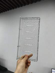 1 cái giá treo đồ dưới vòi nước bằng acrylic - Giá treo bồn rửa tiết kiệm không gian | Giá đựng xà phòng và bàn chải đánh răng gắn tường có lỗ thoát nước | Chống thấm nước và chống gỉ - Hoàn hảo cho phòng tắm nhỏ, xe RV và ký túc xá | Thiết kế hiện đại, phong cách - Giữ cho mặt bàn luôn gọn gàng! Phụ kiện phòng tắm - Nhiều màu - Xem 15