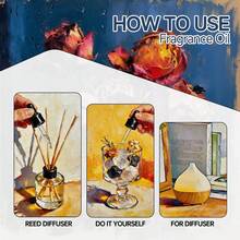 Opium Fragrance Oil Has A Sweet And Long-Lasting Aroma. Suitable For Use In Aroma Diffusers And Diffusers, As Well As Aroma Crystals And Candles. It Also Makes A Great Gift. - Opium Love - View 7