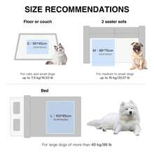 HAZOOWILL Large Dog Cooling Bed With Headrest - Summer Pet Cooling Mat, Portable Non-Slip Pad With Built-In Pillow, Comfortable Cool Sleeping Surface, Suitable For Small To Large Dogs And Cats, Weight Capacity Up To 40kg/88lbs - Multicolor - View 5