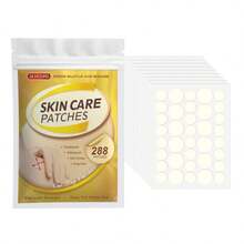 288pcs Transparent Comfortable Breathable Adhesive Bandages, Firmly Adhesive - Multicolor - View 9