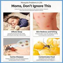 Màn chống muỗi không cần khoan, lưới cửa sổ dễ lắp đặt, lưới chống côn trùng. - Lưới màu xám với viền và khóa kéo màu xám - Xem 5
