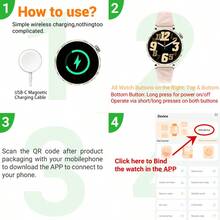 PANDA Reloj inteligente GT5 MINI, modelo para mujer, IP68 resistente al agua, pantalla IPS de 1.32", batería incorporada de 210mAh, esfera multilingüe, compatible con Android/iOS, reloj inteligente ultrafino, compatible con llamadas/notificaciones de SMS, monitoreo de sueño, GPS, NFC, podómetro, detección de ruido, modos deportivos, regalo para mujeres/hombres/parejas/amigos/cumpleaños - Ver 10