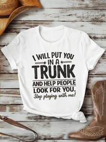 Women T-Shirts - White - View 1