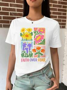 Women T-Shirts - White - View 2