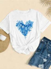 Women T-Shirts - White - View 2