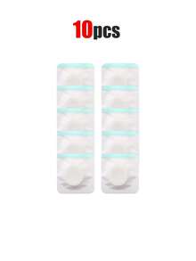 Plester Minyak Jarak Polos untuk Pusar, Plester Polos Non-Anyaman, Tanpa Salep atau Cairan. - persegi - View 6