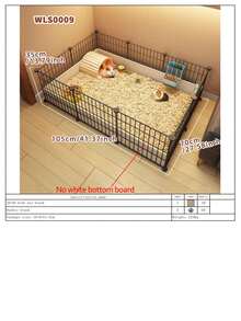 Lồng thú cưng nhỏ lắp ghép, lồng tự lắp ráp trong nhà cho chuột lang và chuột hamster, không gian rộng rãi. - nối - Xem 11