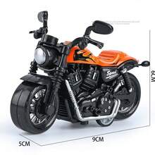 Modelo coleccionable a escala 1:18 de Kawasaki H2R - Fundición a presión de precisión, funcional, regalo perfecto para entusiastas y aficionados - Multicolor - Ver 21