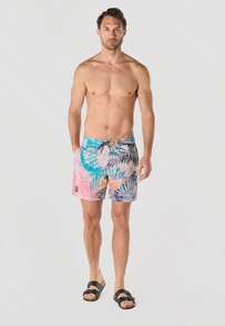 Koroshi Surfer Technical Swimsuit MULTICOLOR / MULTI-COLOURED S/M/L/XL/XXL Adjustable Elastic Waistband That Adapts To Your Body Offers Durability, Quick Drying And Flexibility In The Water. - Multicolor - View 1