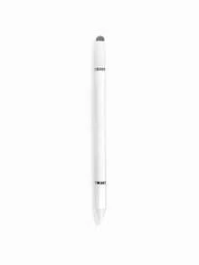 Bolígrafo táctil capacitivo 3 en 1, bolígrafo universal para pantalla táctil con 3 puntas (punta fina de disco/bolígrafo/punta de fibra de malla), compatible con iPad/Apple/tabletas Android/teléfonos inteligentes, bolígrafo multifuncional para dibujo, escritura y uso diario - Multicolor - Ver 9