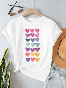 Women T-Shirts - White - View 2