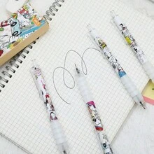 Bộ 4 bút bi Snooker dễ thương SNOOPY, đồ dùng học tập, văn phòng phẩm, đồ dùng học tập, quà tặng tiệc tùng hoàn hảo, quà tặng ngày lễ cho người hâm mộ, đồ dùng học tập và đồ dùng tựu trường. - Nhiều màu - Xem 2