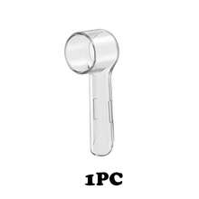 1/3/5 piezas Estuche portátil para cepillo de dientes de viaje, adecuado para cepillos de dientes manuales y eléctricos, aplicable para baño, gimnasio, viaje, vacaciones, yate, playa, camping al aire libre, dormitorio y otros escenarios - Multicolor - Ver 12
