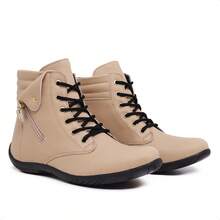 Women's Ankle Boot, Lightweight And Durable - Nude - View 4