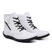 Women's Ankle Boot, Lightweight And Durable - Blanco - Ver 4