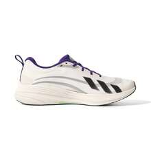 Adidas Zapatos deportivos casuales ligeros, zapatos para correr para hombres y mujeres, nueva llegada - Beige/Negro/Morado - Ver 4