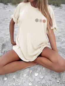 Women T-Shirts - White - View 2