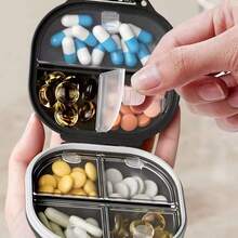 7-Day Portable Waterproof Pill Case, Mini Medication Box For Daily 3 Meals Pill Organizer - View 4