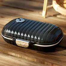 7-Day Portable Waterproof Pill Case, Mini Medication Box For Daily 3 Meals Pill Organizer - View 2