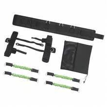 Vertical Jump Trainer Leg Strength Resistance Bands Set, Jump Resistance Band, Leg Resistance Bands For Strength - Black - View 9