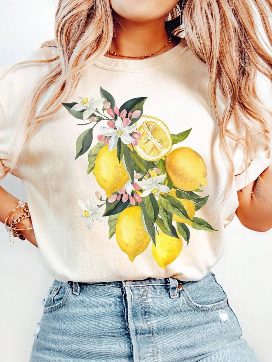 Women T-Shirts - White - View 1