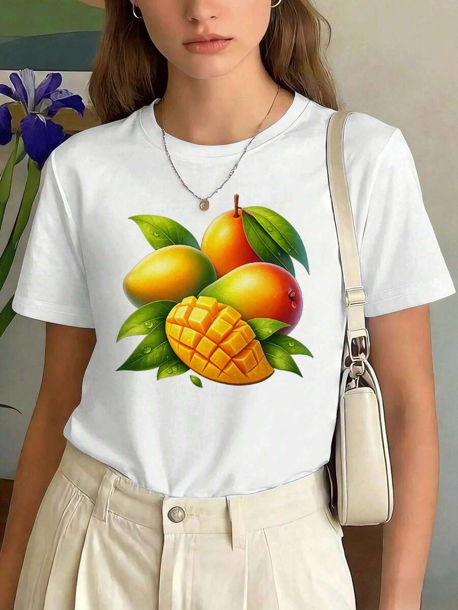 Women T-Shirts - White - View 1