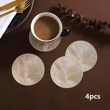 1-8 件装长方形简约 PVC 餐垫，可水洗，易清洁，擦拭干净，防滑，餐桌垫，甜蜜遐想，优雅餐垫，餐桌布置，厨房桌面垫，节日婚礼装饰 - 彩色 - 查看 15
