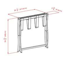 Luggage Racks - Noyer - Voir 8